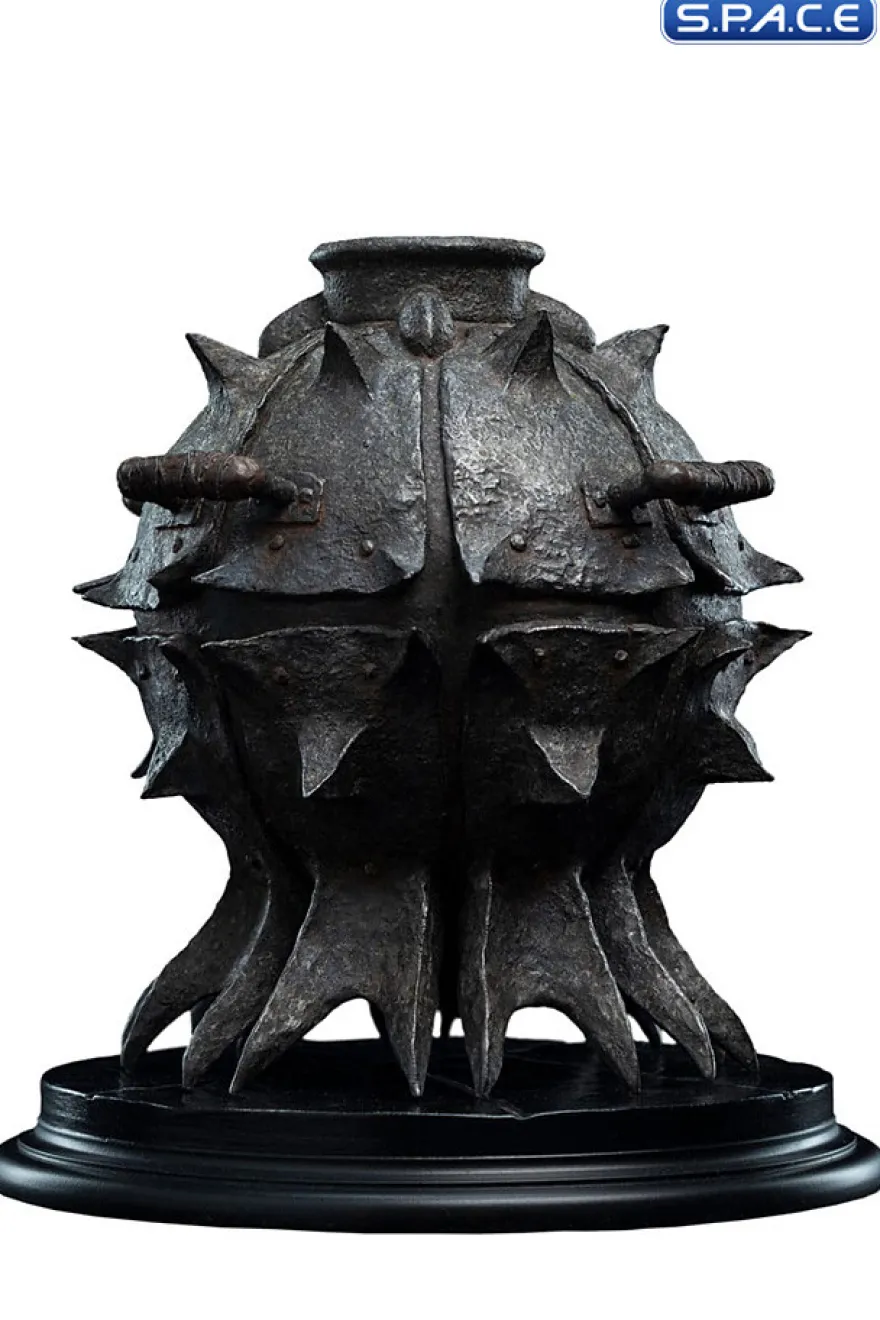 Saruman the White Wizard & the Fire of Orthanc Statue