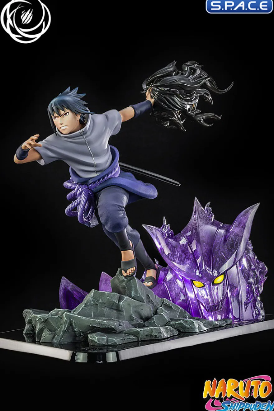 Sasuke 4th War Ikigai Statue