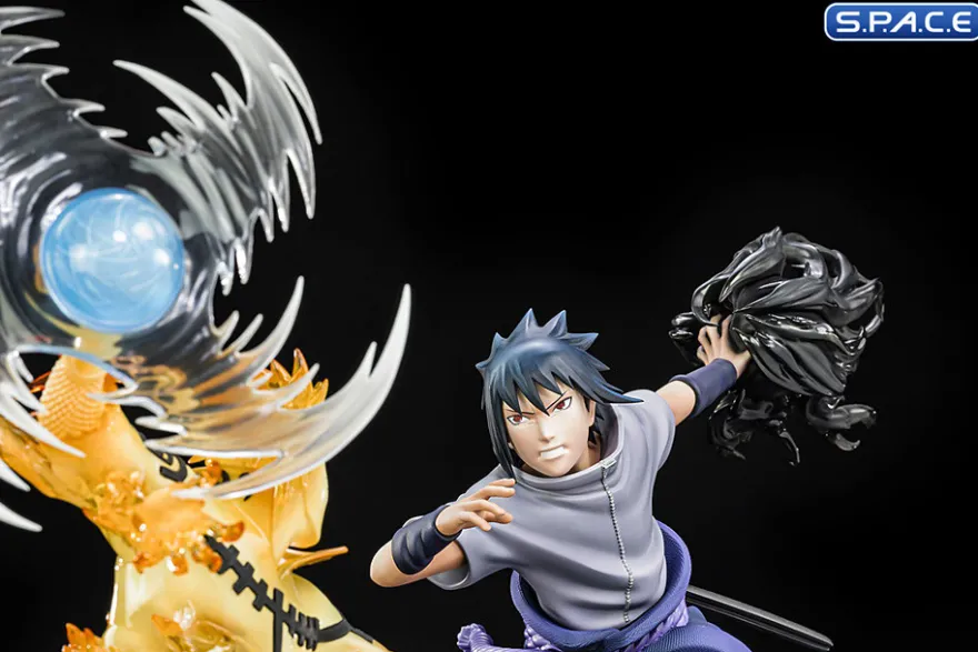 Sasuke 4th War Ikigai Statue