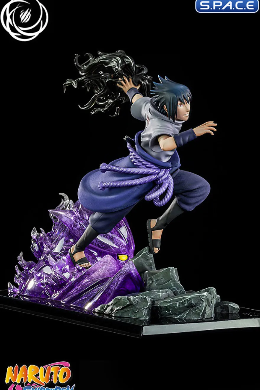 Sasuke 4th War Ikigai Statue