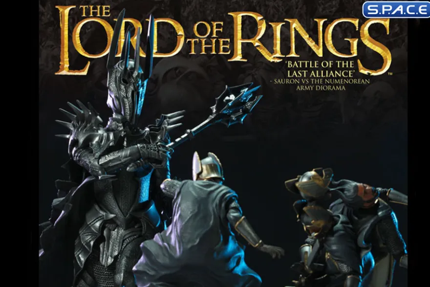 Sauron vs. Numenorean Army