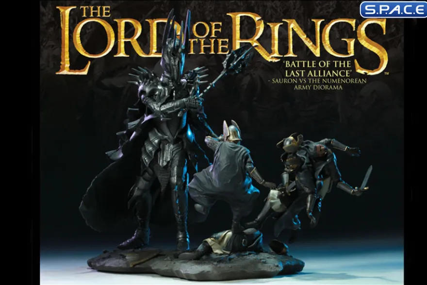 Sauron vs. Numenorean Army