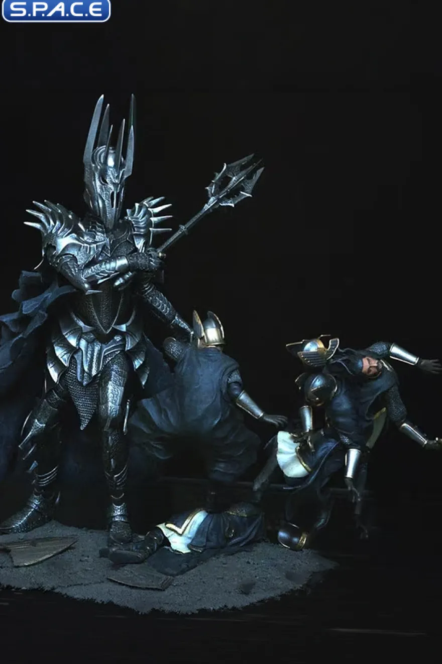 Sauron vs. Numenorean Army