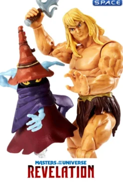 Savage He-Man & Orko from MOTU Revelation