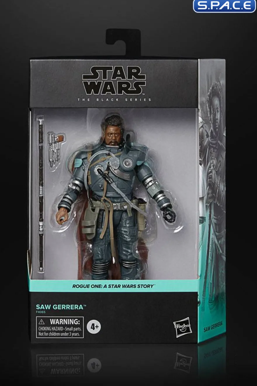 6" Saw Gerrera from Rogue One: A Star Wars Story