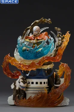 1/10 Scale Aang Art Scale Statue