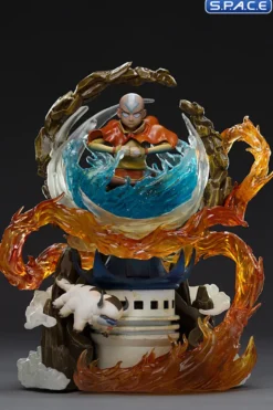 1/10 Scale Aang Art Scale Statue