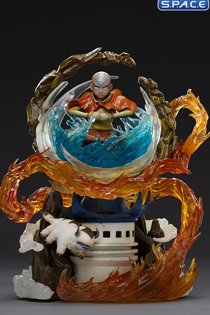 1/10 Scale Aang Art Scale Statue