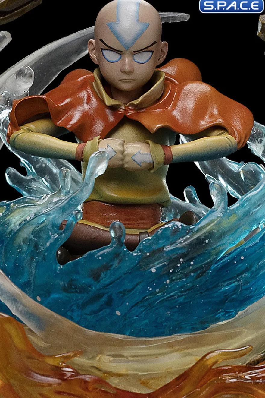 1/10 Scale Aang Art Scale Statue