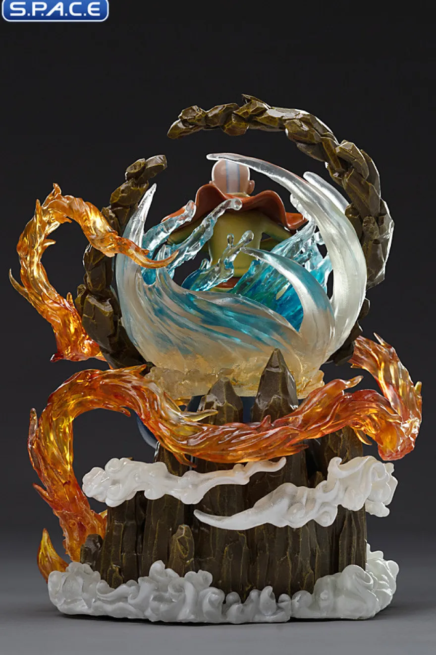 1/10 Scale Aang Art Scale Statue