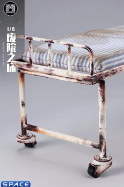 1/6 Scale Abandoned Hospital Bed