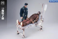 1/6 Scale Abandoned Hospital Bed