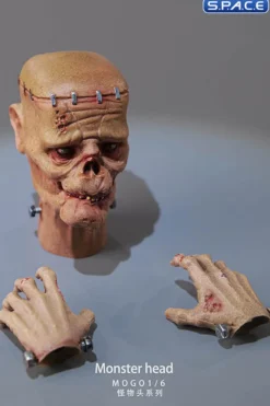 1/6 Scale Abomination Head Sculpt with Hands