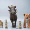 1/6 Scale African Animal Set