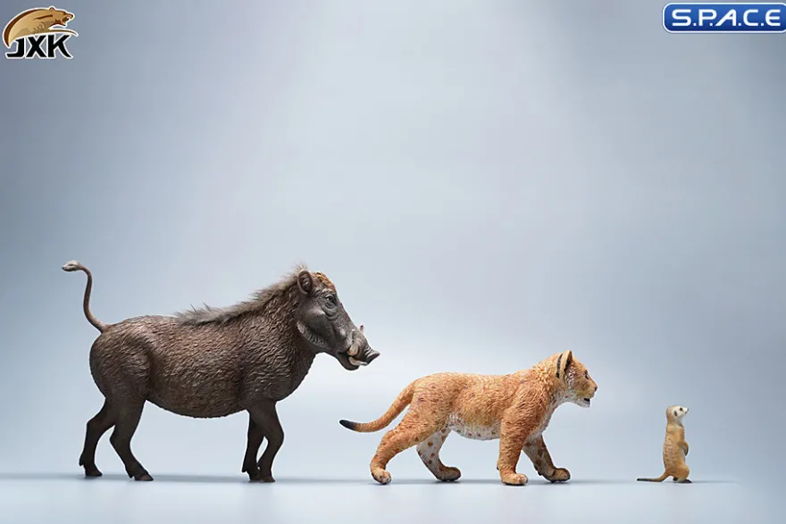 1/6 Scale African Animal Set