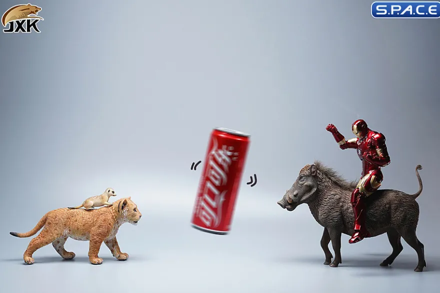 1/6 Scale African Animal Set