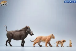 1/6 Scale African Animal Set