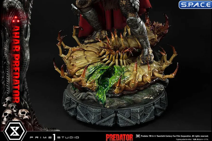 1/4 Scale Ahab Predator Premium Masterline Statue