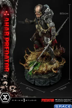 1/4 Scale Ahab Predator Premium Masterline Statue