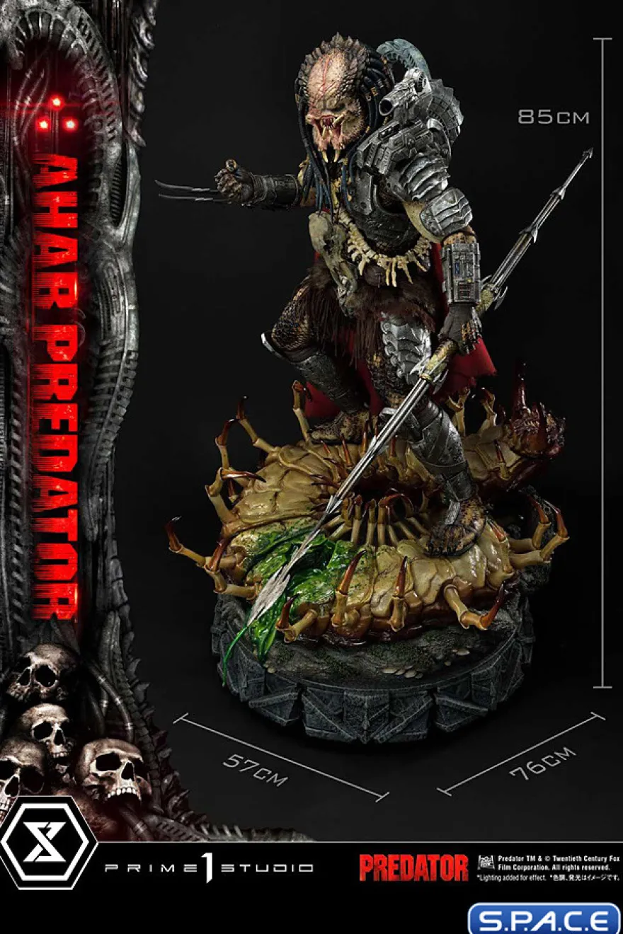 1/4 Scale Ahab Predator Premium Masterline Statue