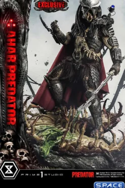 1/4 Scale Ahab Predator Premium Masterline Statue