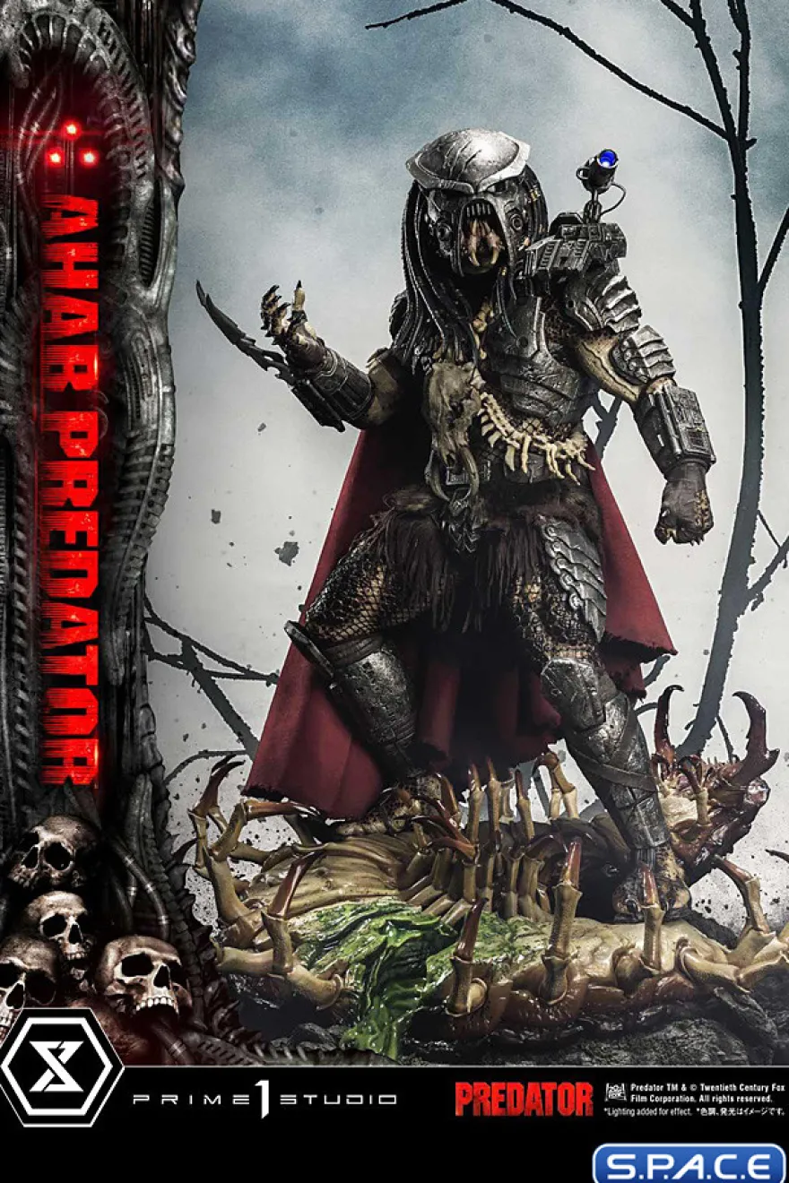 1/4 Scale Ahab Predator Premium Masterline Statue