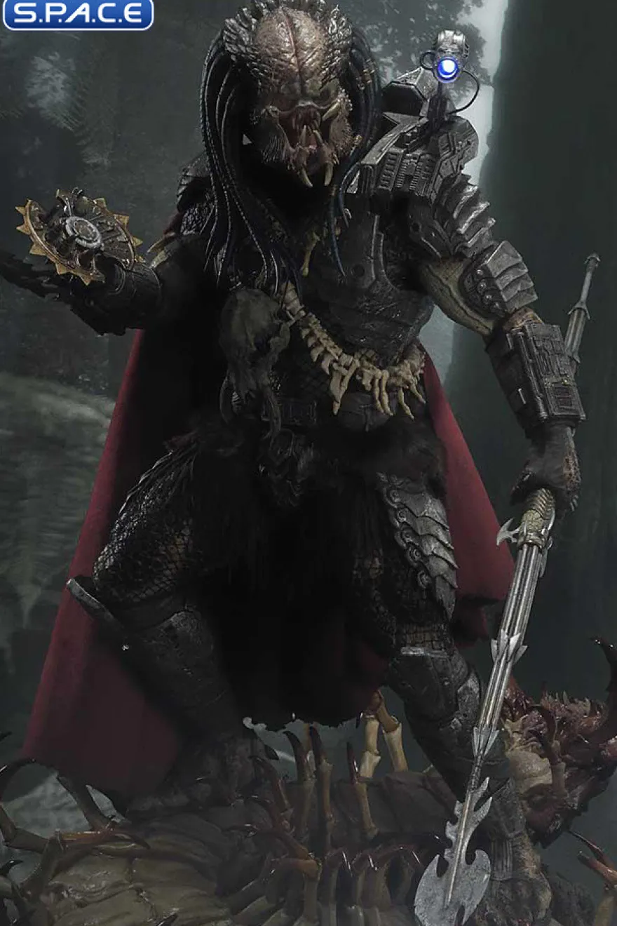 1/4 Scale Ahab Predator Premium Masterline Statue
