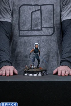 1/10 Scale Ahsoka Art Scale Statue - Padawan Version