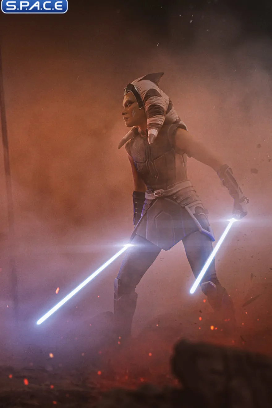1/10 Scale Ahsoka Art Scale Statue - Padawan Version