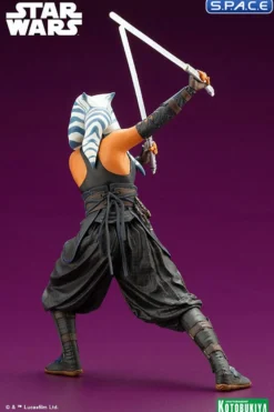 1/10 Scale Ahsoka Tano ARTFX+ PVC Statue