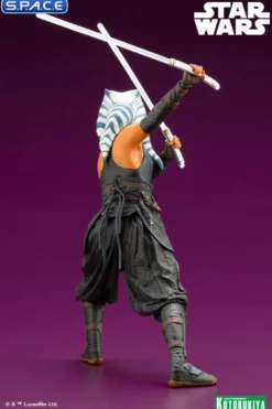 1/10 Scale Ahsoka Tano ARTFX+ PVC Statue