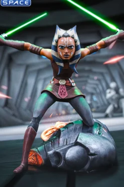 1/10 Scale Ahsoka Tano Art Scale Statue