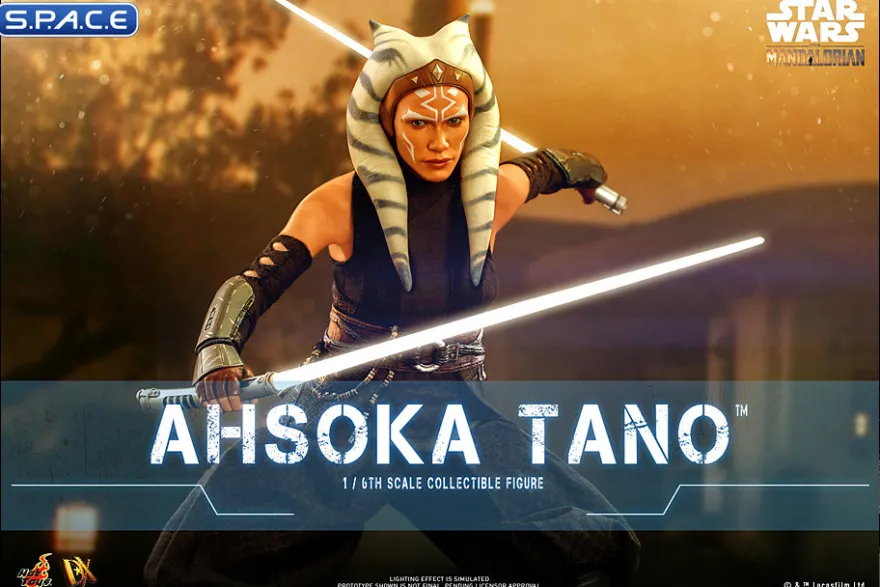 1/6 Scale Ahsoka Tano DX20