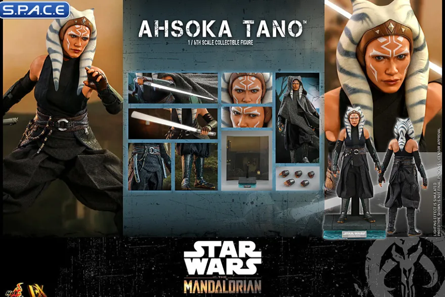 1/6 Scale Ahsoka Tano DX20