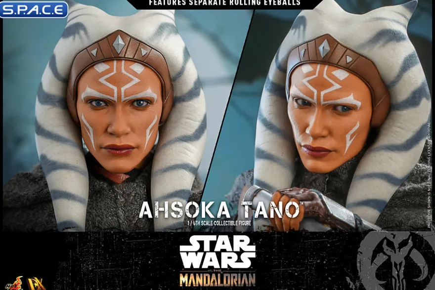 1/6 Scale Ahsoka Tano DX20