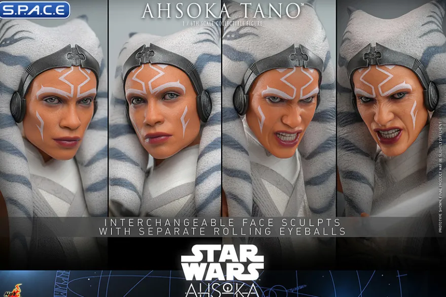 1/6 Scale Ahsoka Tano TV Masterpiece TMS118