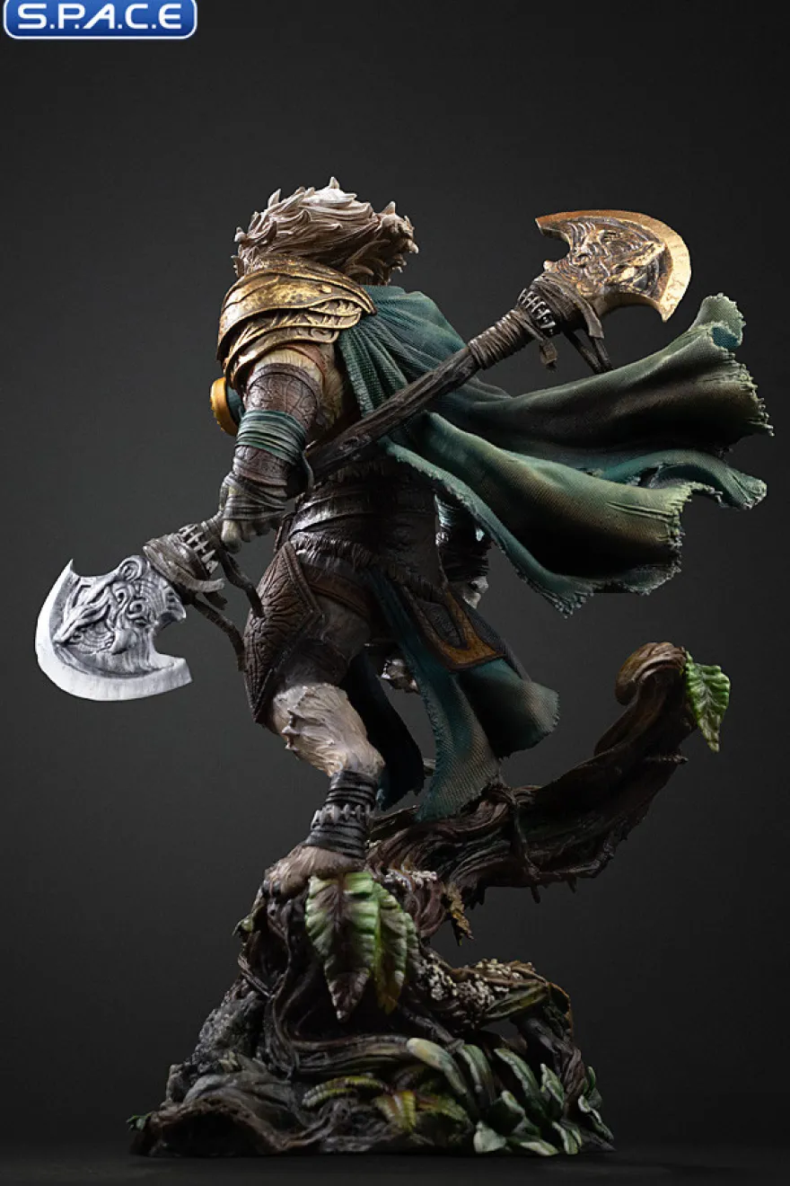 1/10 Scale Ajani Goldmane Art Scale Statue