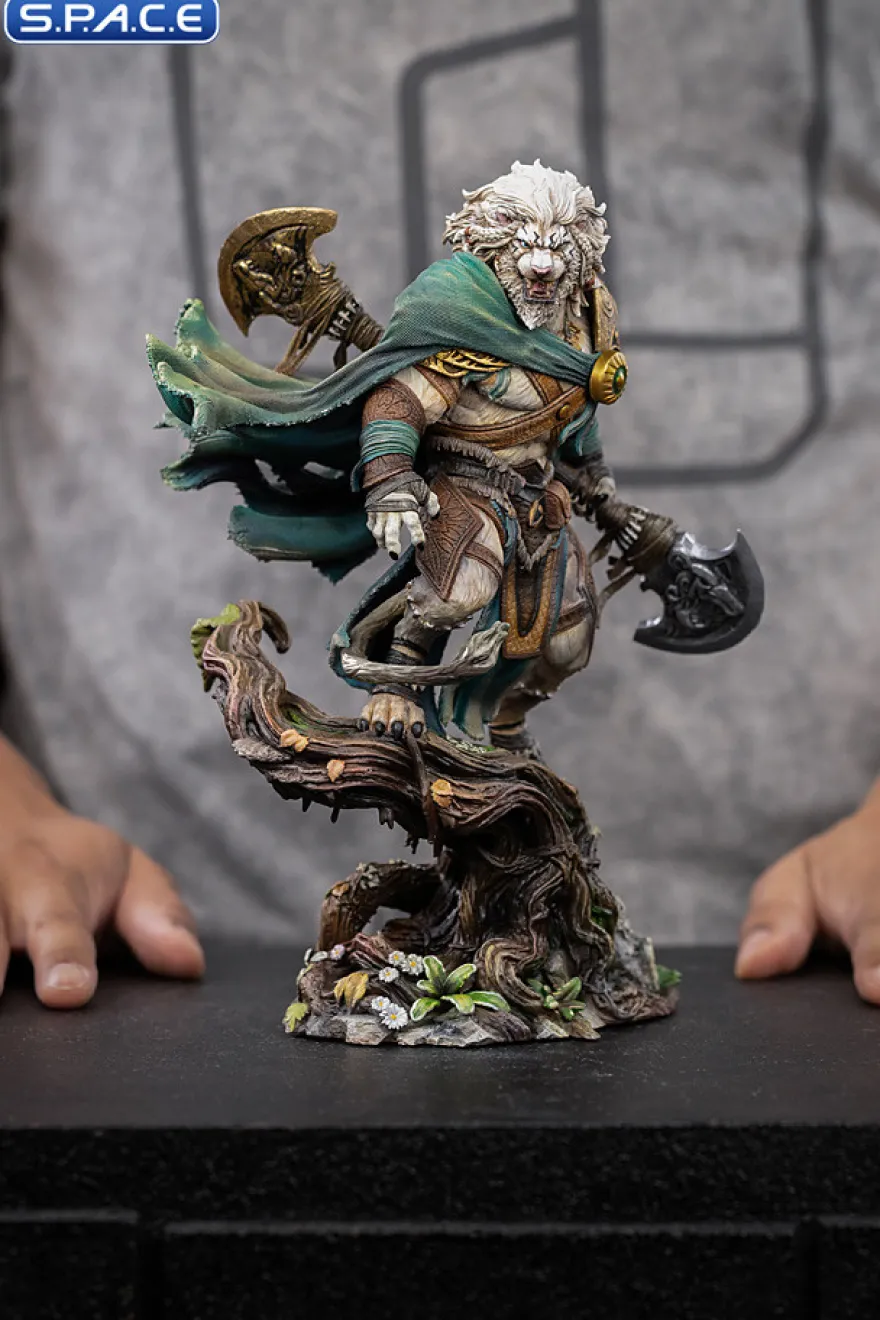 1/10 Scale Ajani Goldmane Art Scale Statue