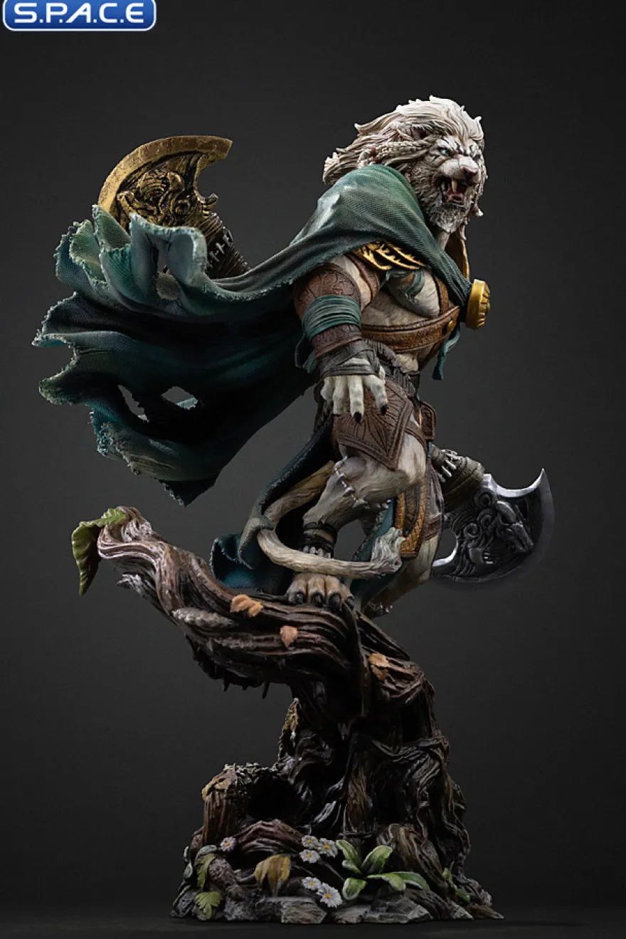 1/10 Scale Ajani Goldmane Art Scale Statue