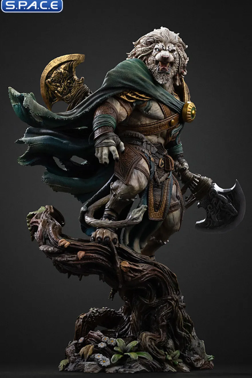 1/10 Scale Ajani Goldmane Art Scale Statue
