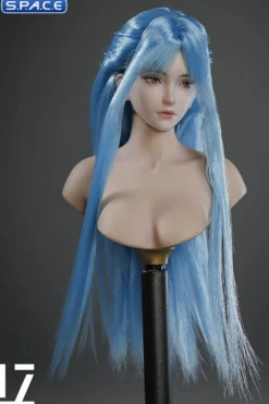 1/6 Scale Akane Head Sculpt