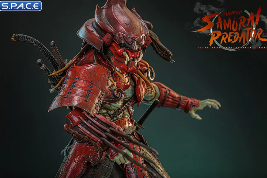 1/6 Scale Akaoni Samurai Predator Artist Collection AC06