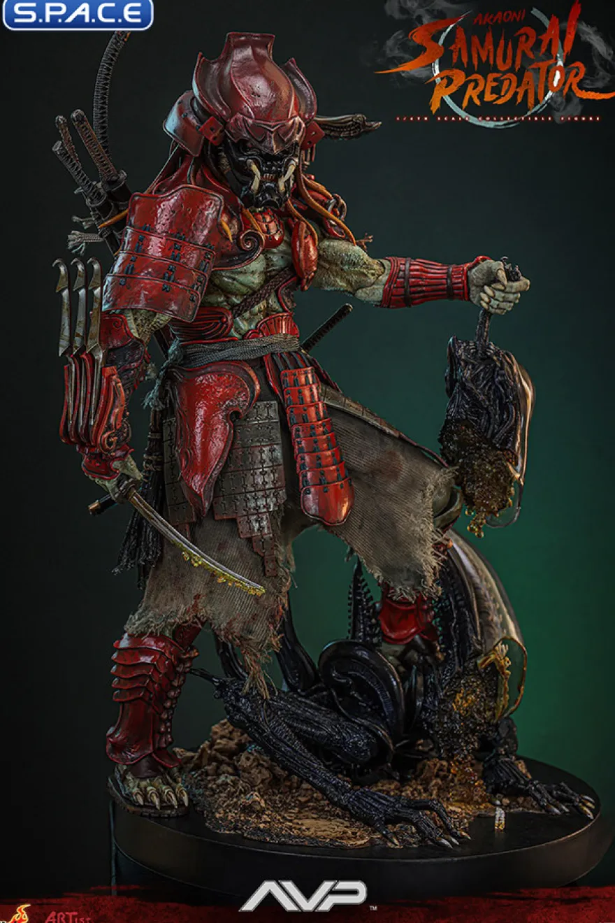 1/6 Scale Akaoni Samurai Predator Artist Collection AC06
