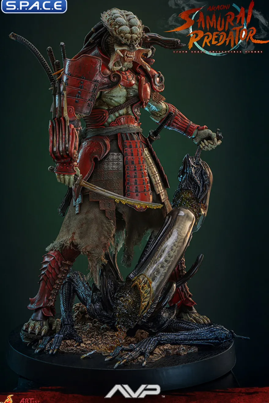 1/6 Scale Akaoni Samurai Predator Artist Collection AC06