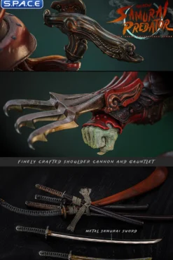 1/6 Scale Akaoni Samurai Predator Artist Collection AC06