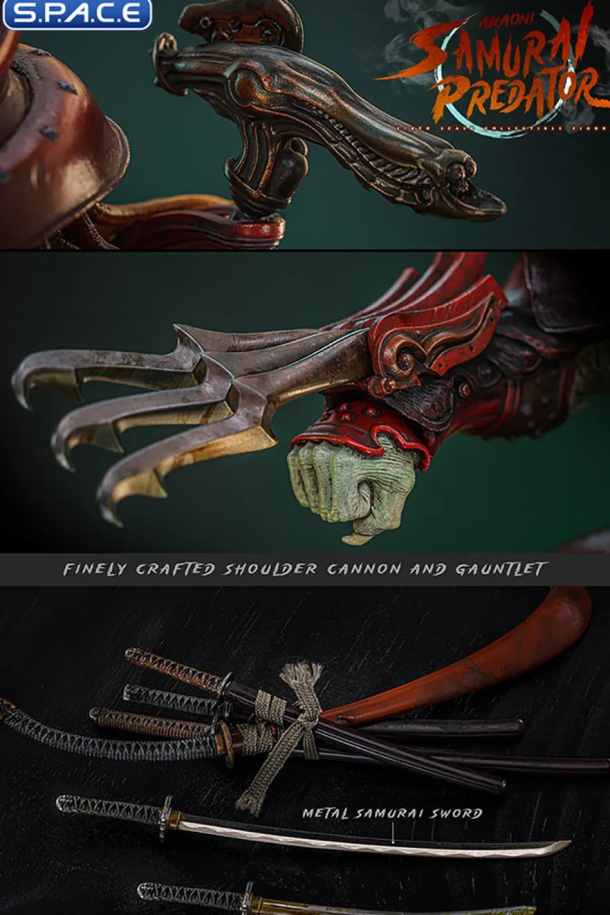 1/6 Scale Akaoni Samurai Predator Artist Collection AC06