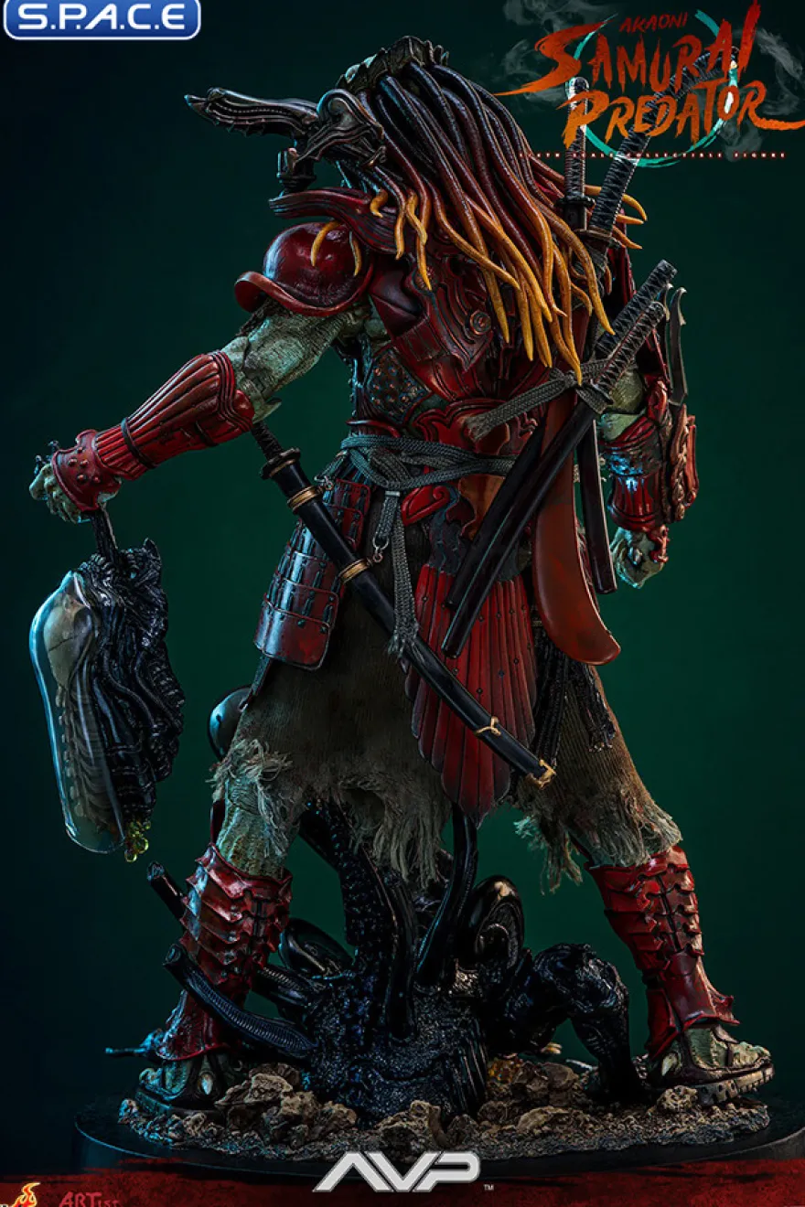 1/6 Scale Akaoni Samurai Predator Artist Collection AC06