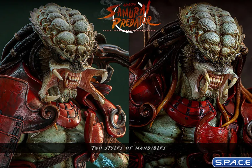 1/6 Scale Akaoni Samurai Predator Artist Collection AC06