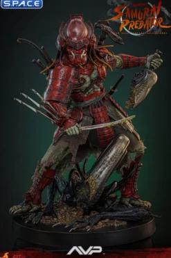 1/6 Scale Akaoni Samurai Predator Artist Collection AC06