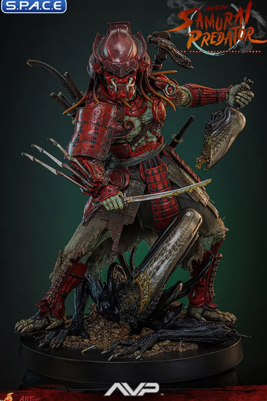 1/6 Scale Akaoni Samurai Predator Artist Collection AC06